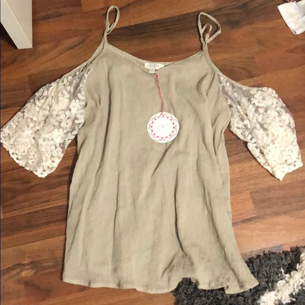 NWT Boutique Blouse